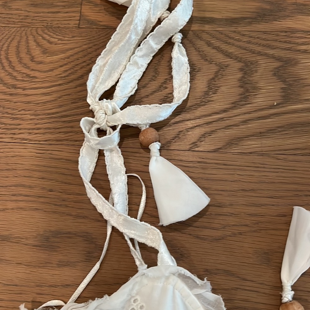 LoveShackFancy White Lace Dress - Picture 3 of 5